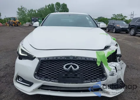 2018 Infiniti Q60 Luxe 300/Sport 300 z USA, uszkodzony, nr VIN JN1EV7EL1JM391708